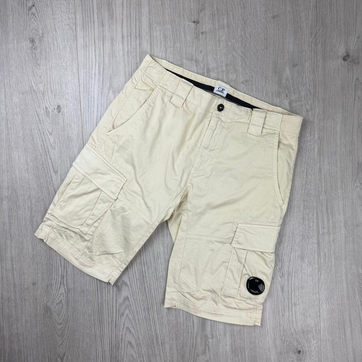 CP Company Cargo Shorts - Frozen Dew