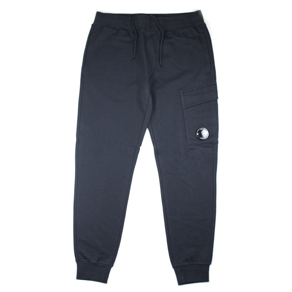 CP Company Navy Watch Viewer Lens Tracksuit Bottoms