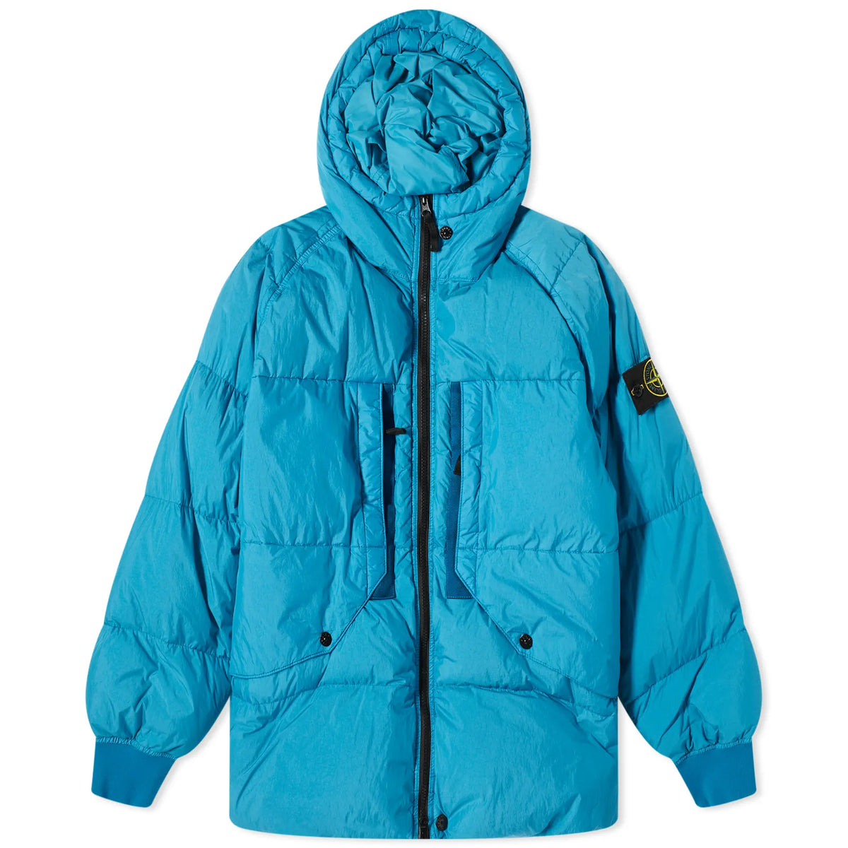 Stone Island's Crinkle Reps Down Jacket