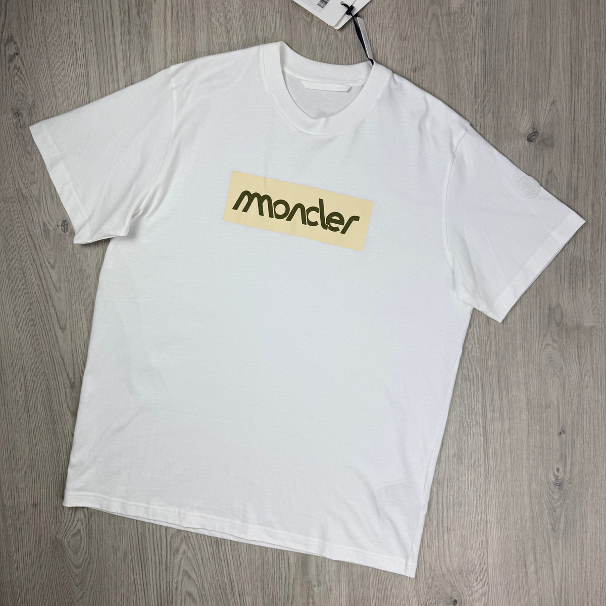 Moncler Printed T-Shirt - White