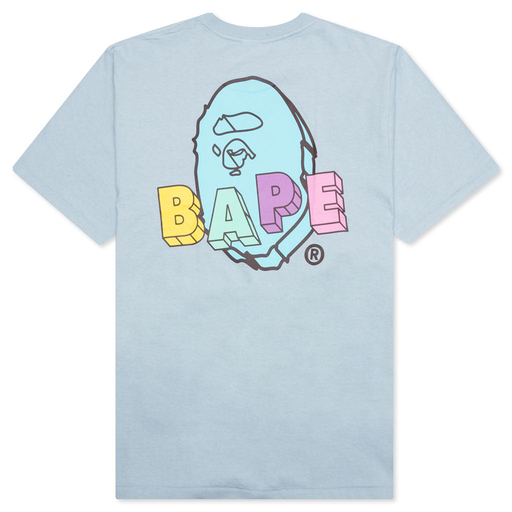 Bape Popsicle Tee - Blue