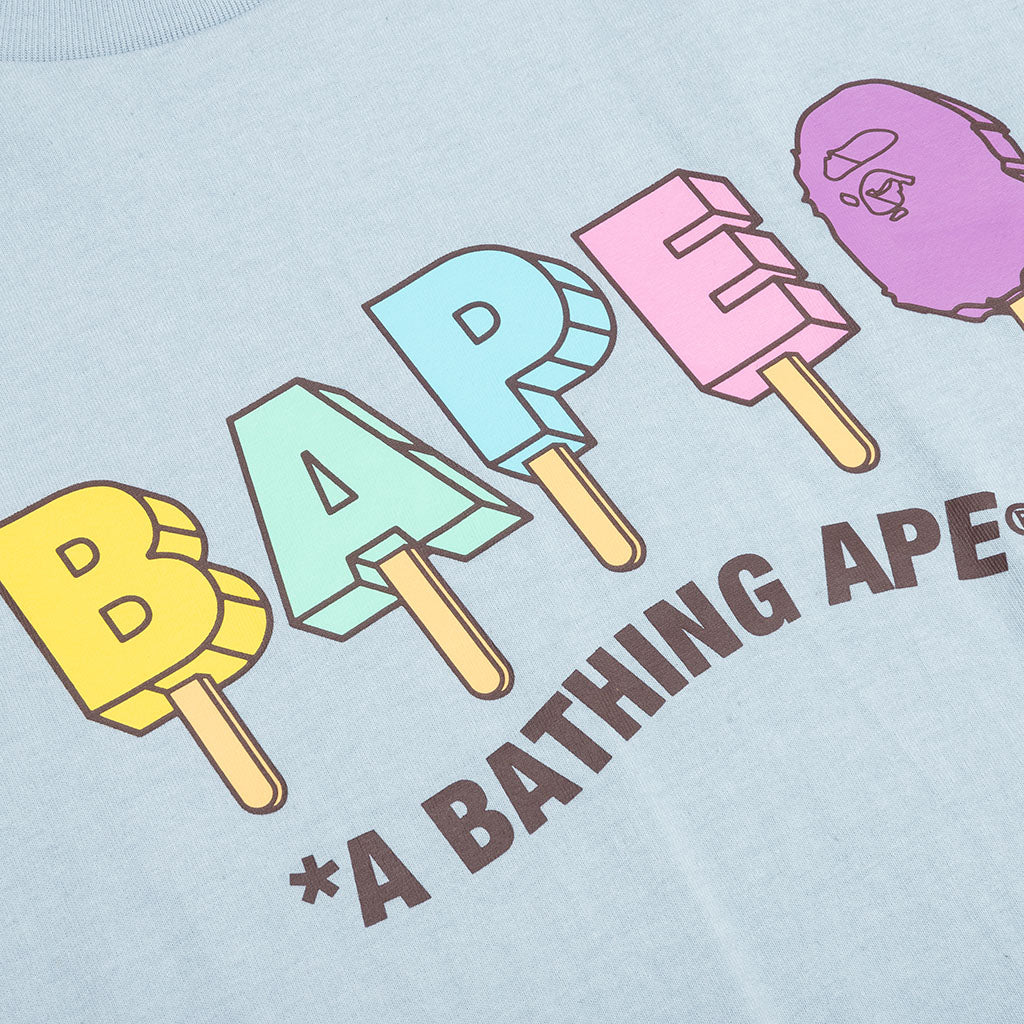 Bape Popsicle Tee - Blue
