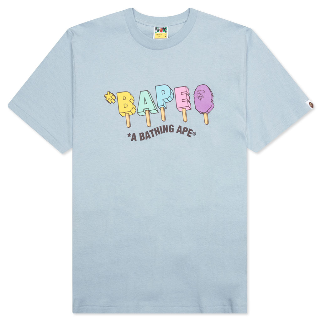 Bape Popsicle Tee - Blue