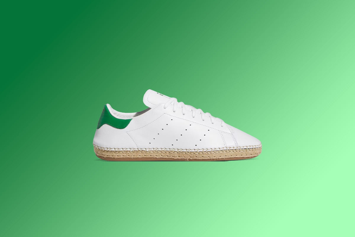 adidas Originals x CLOT Stan Smith by Edison Chen - Cloud White/Green