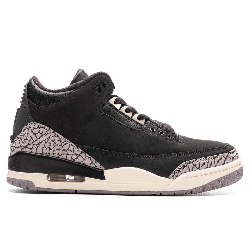 Women's Air Jordan 3 Retro - Off Noir/Black/Sail