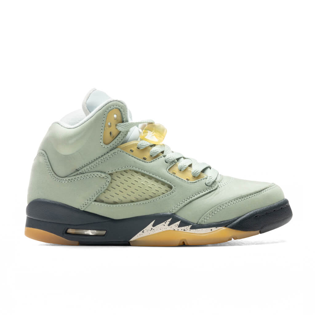 Air Jordan 5 Retro (GS) - Jade Horizon/Desert Sand/Light Silver