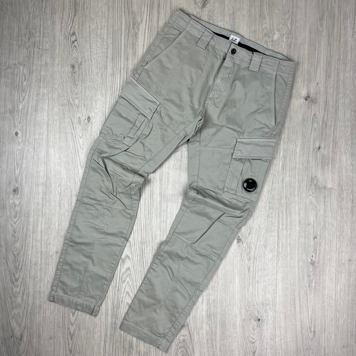 CP Company Cargo Trousers - London Fog
