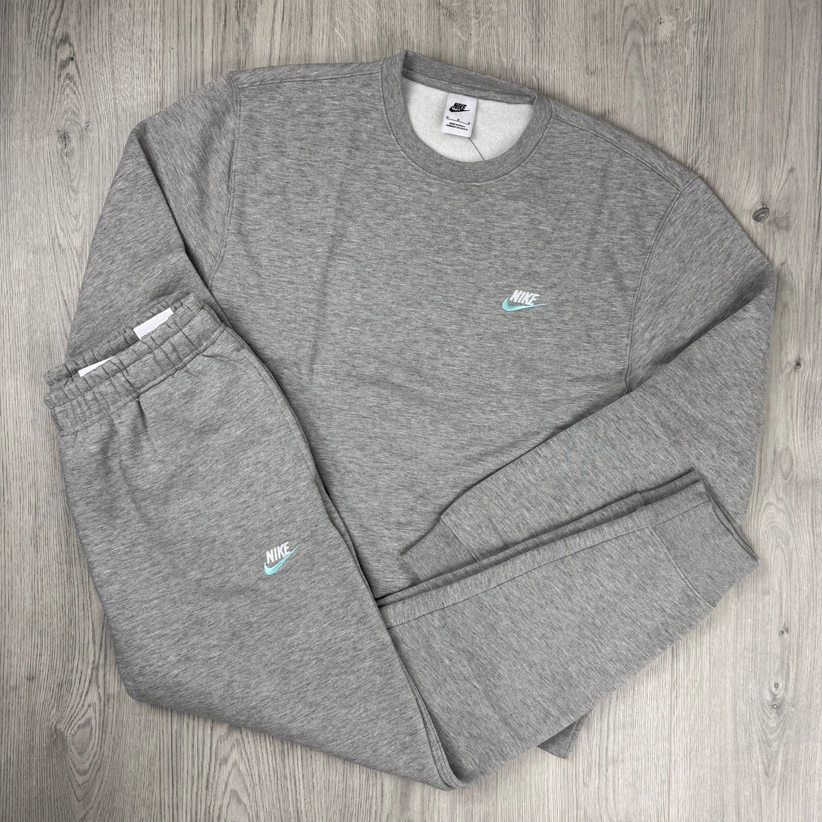 Nike Club Tracksuit - Grey
