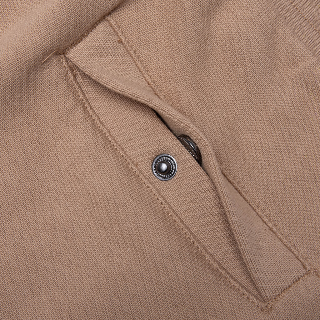 Core Diagonal Relaxed Sweatpants - Cornstalk