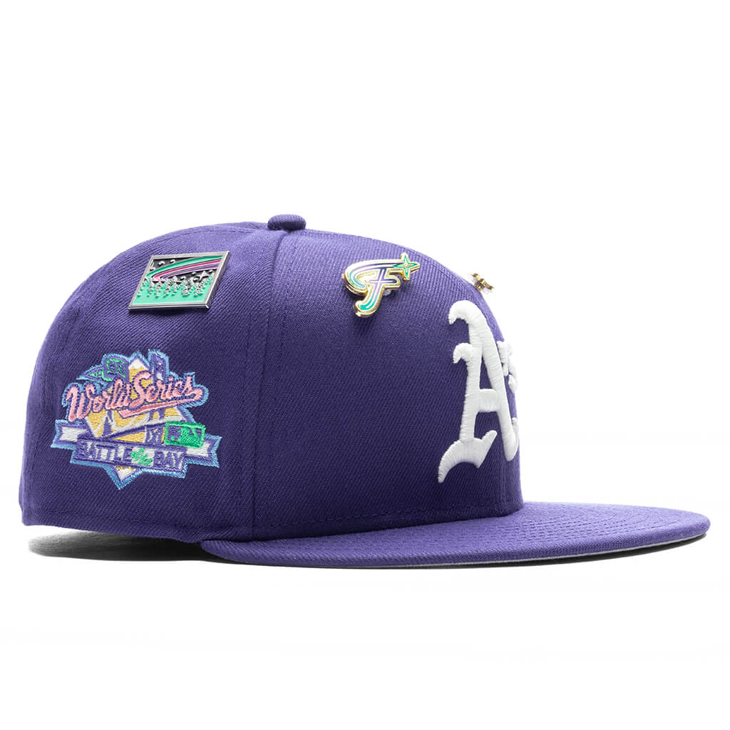 Feature x New Era Northern Lights 59FIFTY Fitted - Oakland Athletics