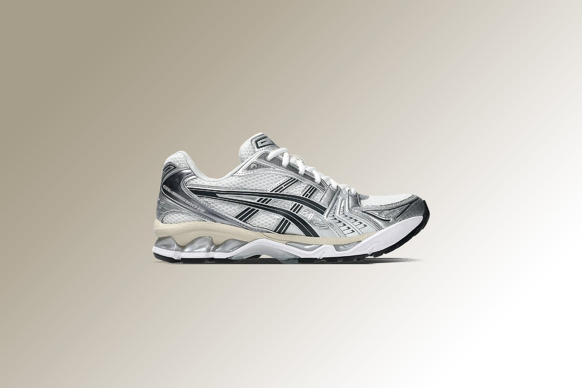GEL-KAYANO 14 - White/Graphite Grey