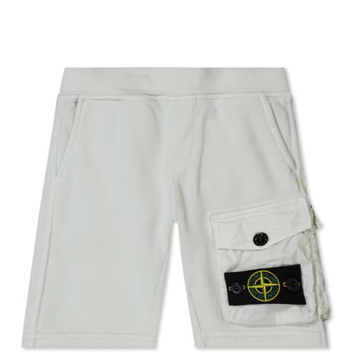 Stone Island Junior Badge Sweatshorts