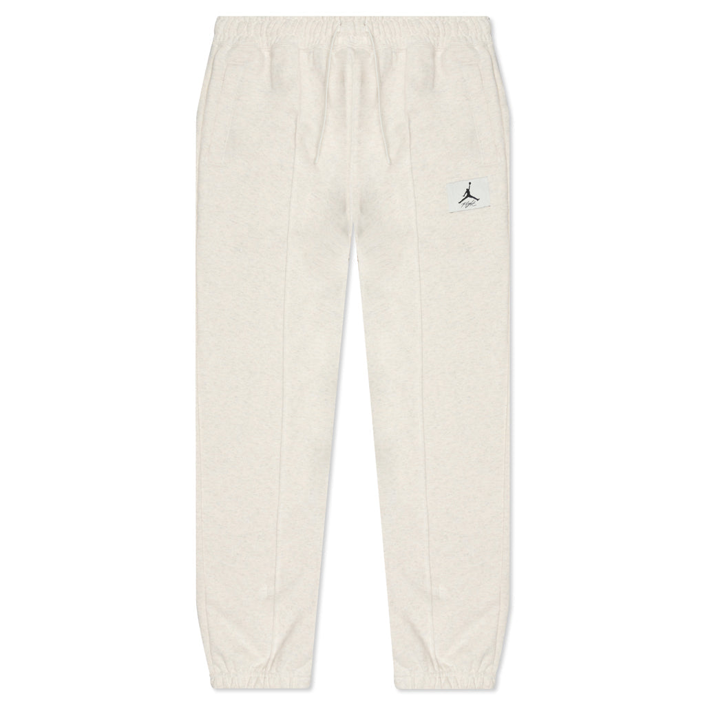 Essential Women's Fleece Pants - Coconut Milk/Heather
