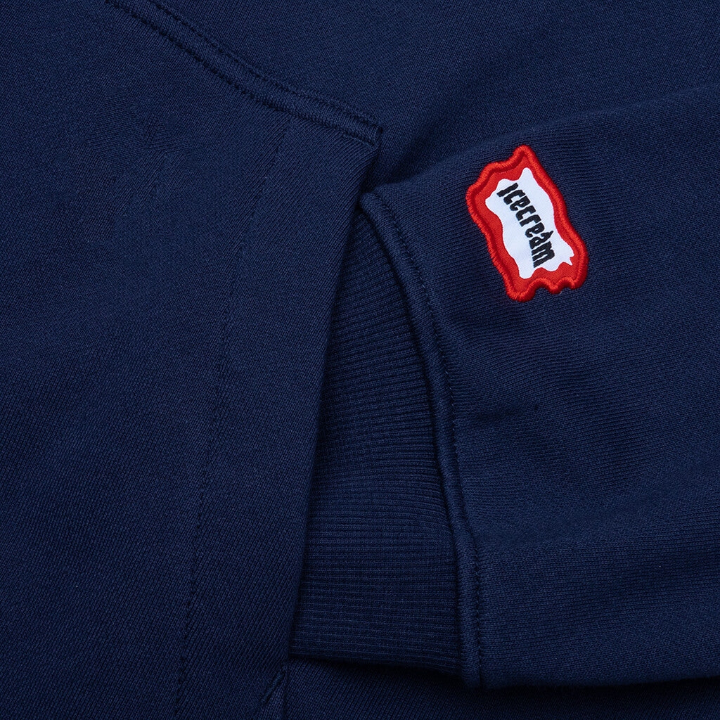 Loop Hoodie - Black Iris
