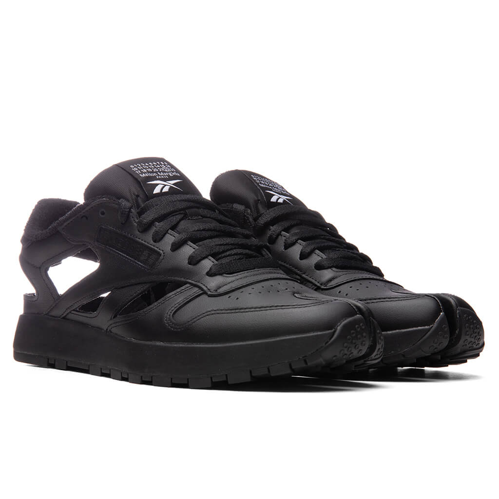 Maison Margiela x Reebok Décortiqué’ Classic Leather Sneaker - Black
