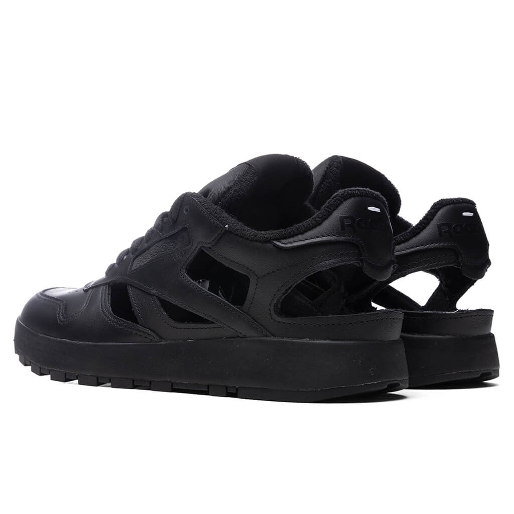 Maison Margiela x Reebok Décortiqué’ Classic Leather Sneaker - Black