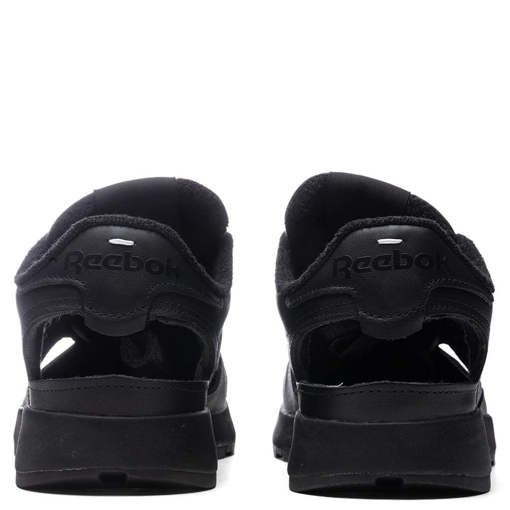Maison Margiela x Reebok Décortiqué’ Classic Leather Sneaker - Black