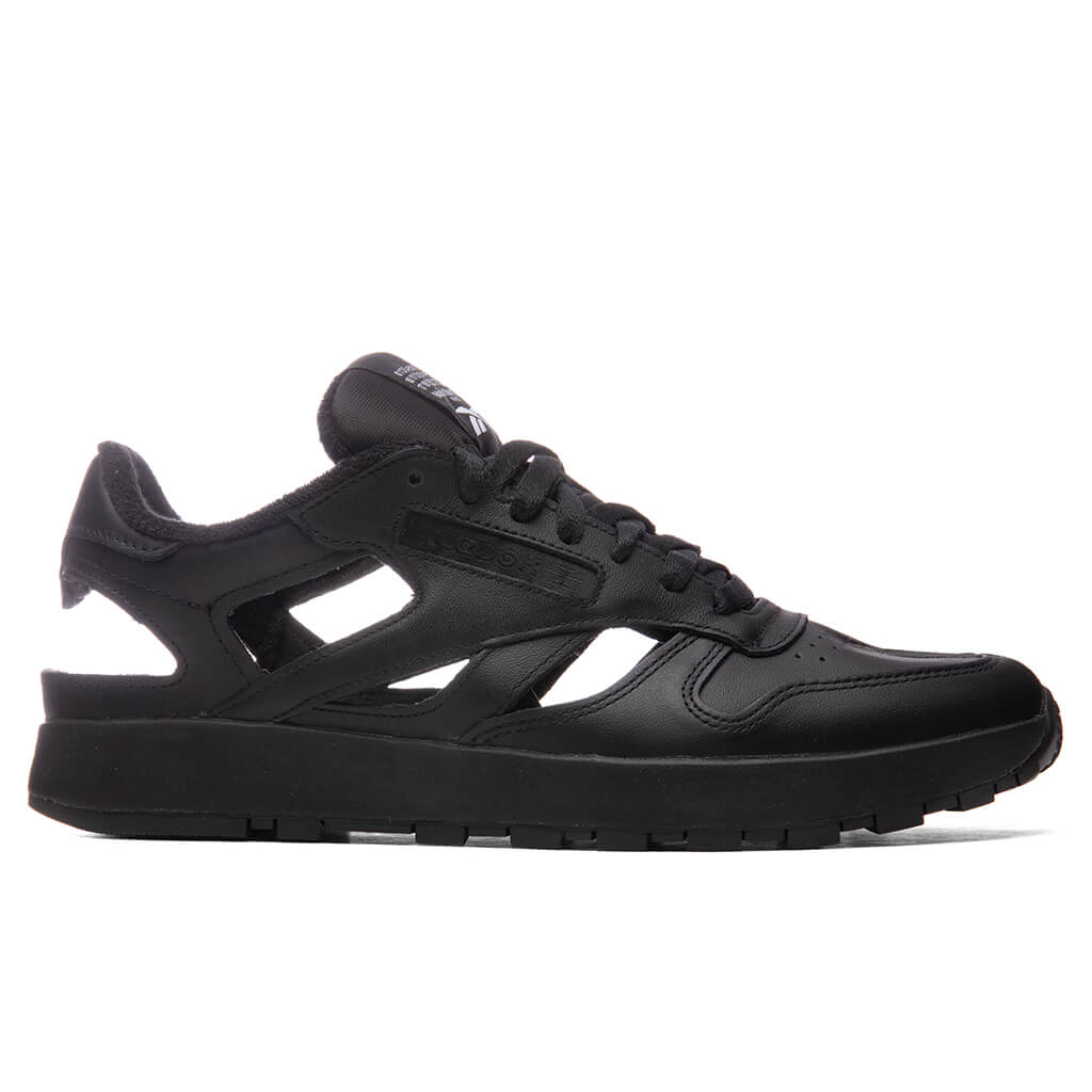 Maison Margiela x Reebok Décortiqué’ Classic Leather Sneaker - Black