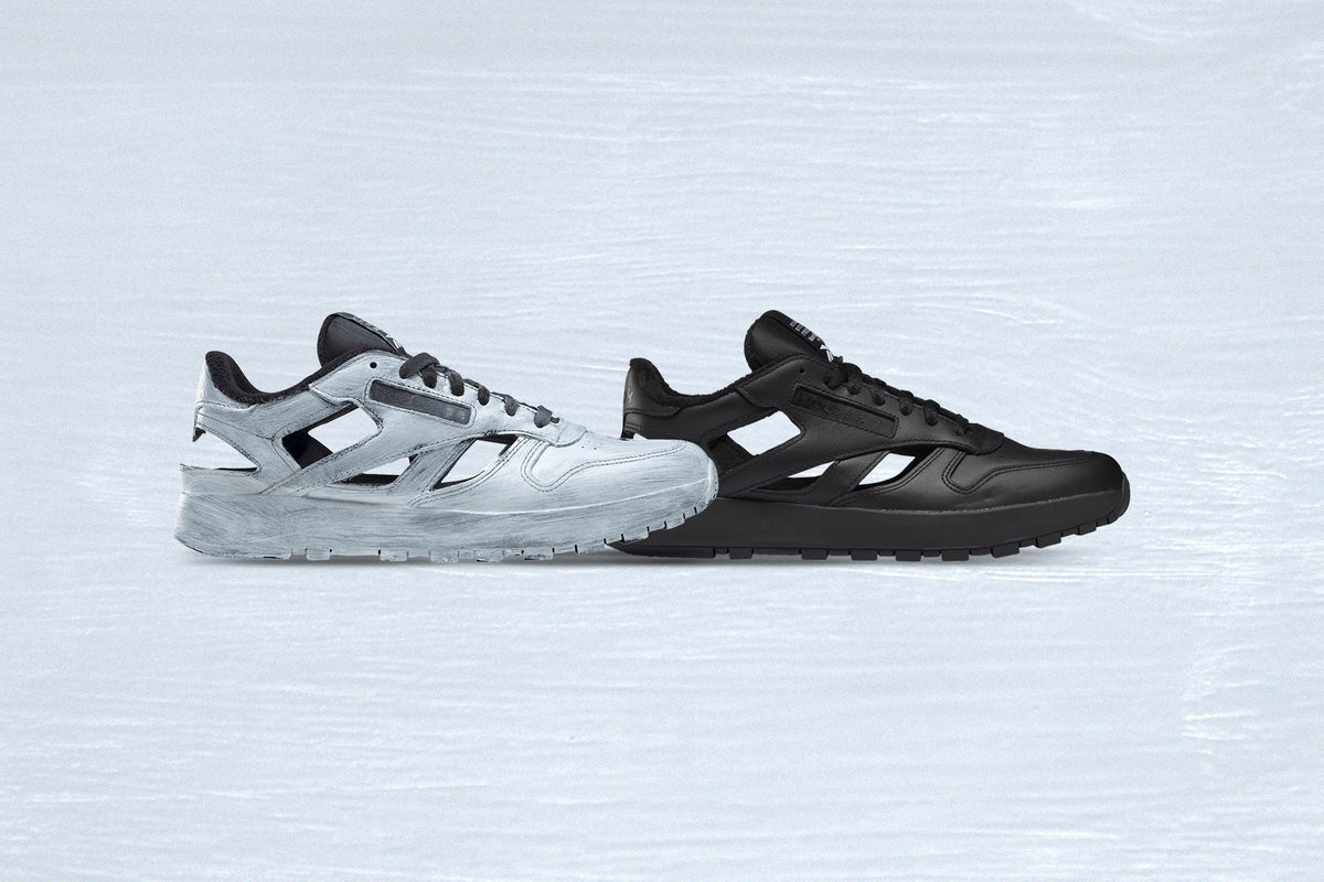 Maison Margiela x Reebok Décortiqué’ Classic Leather Sneaker - Black