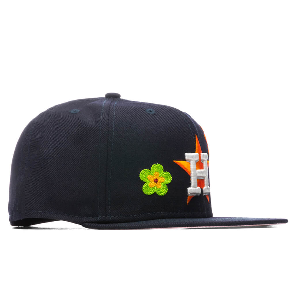Floral Series 59FIFTY Fitted - Houston Astros