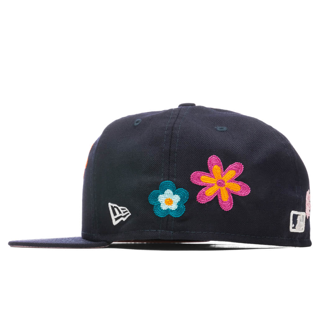 Floral Series 59FIFTY Fitted - Houston Astros