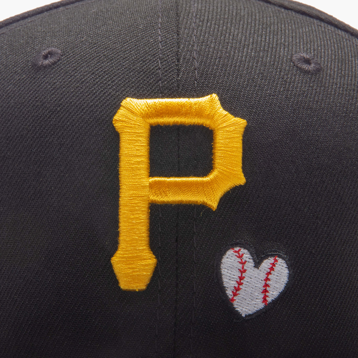 Team Heart 59FIFTY Fitted - Pittsburgh Pirates