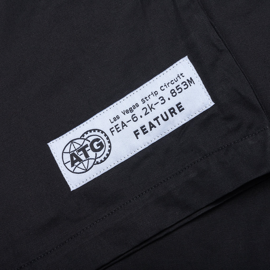Schumacher Work Shirt - Black