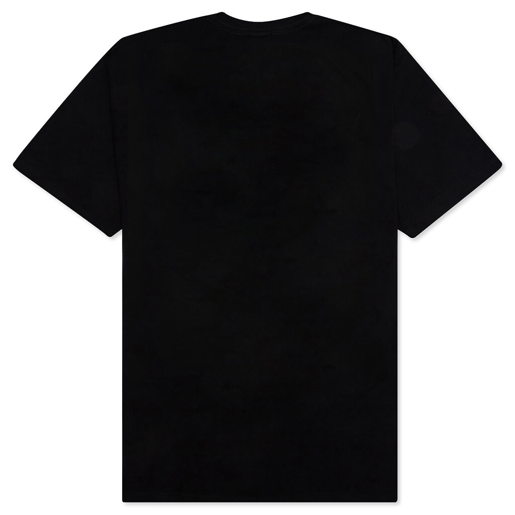 No. 4 Pigment Dyed Tee - Black