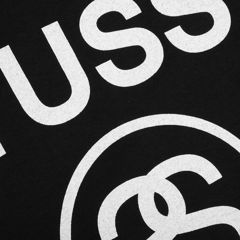 No. 4 Pigment Dyed Tee - Black
