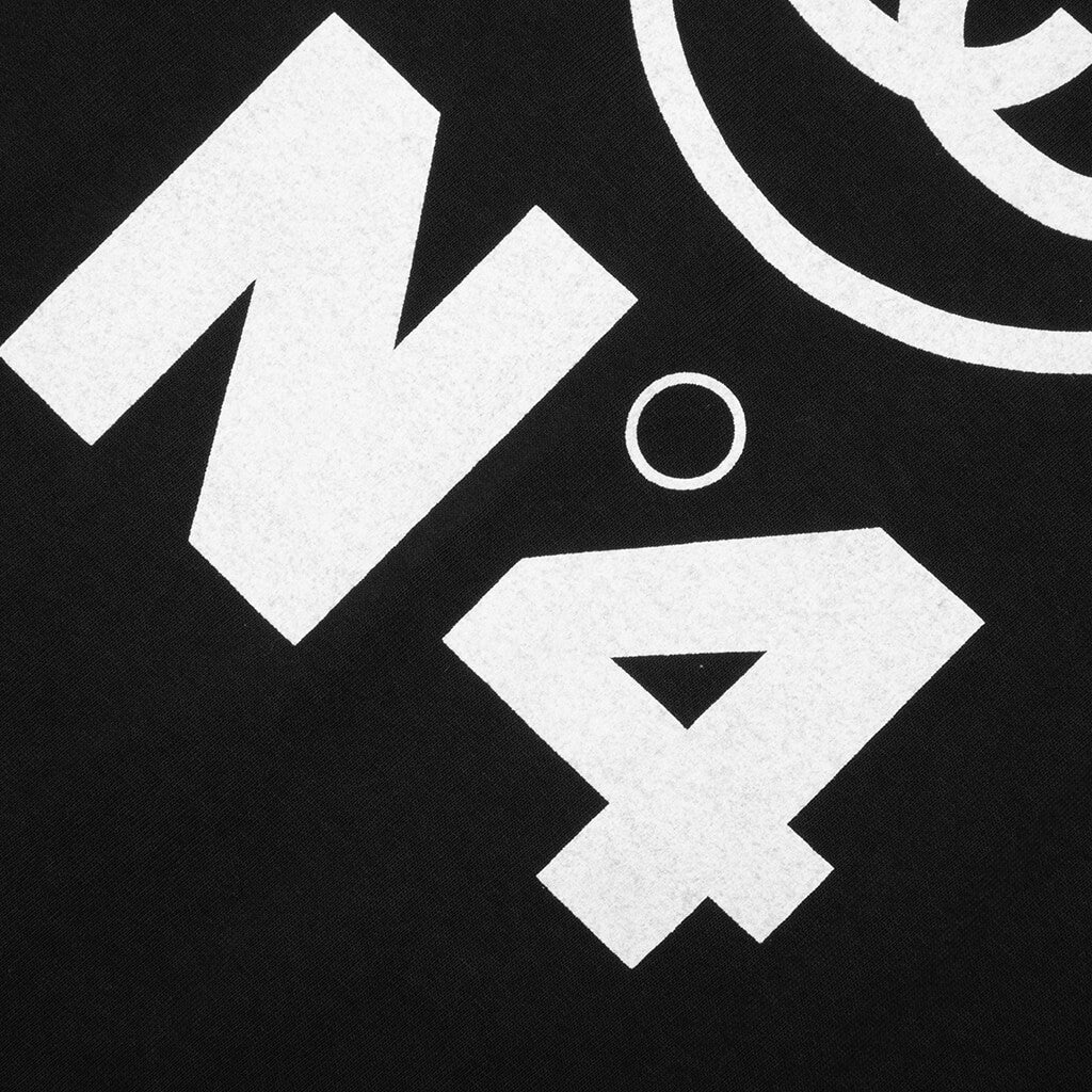 No. 4 Pigment Dyed Tee - Black