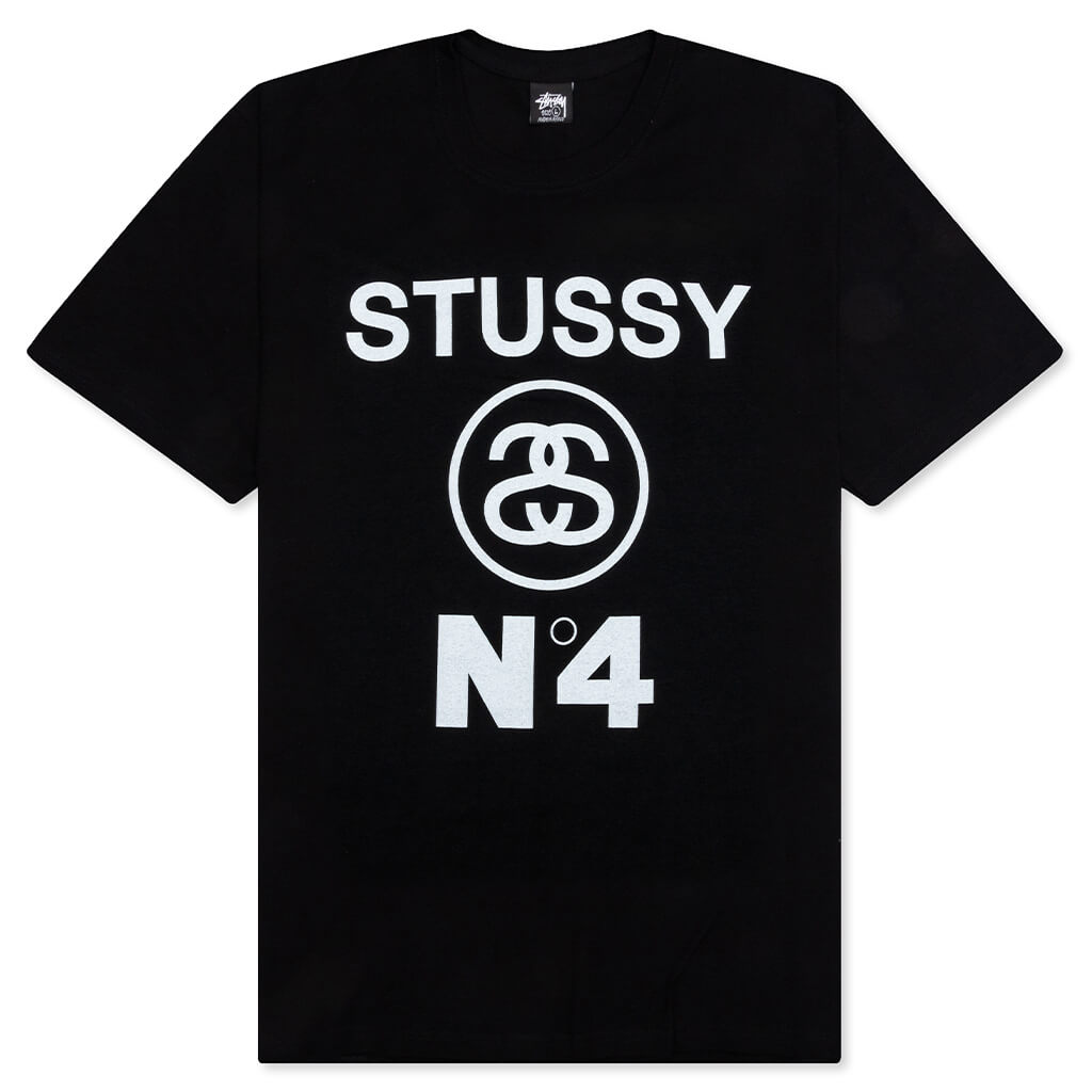 No. 4 Pigment Dyed Tee - Black