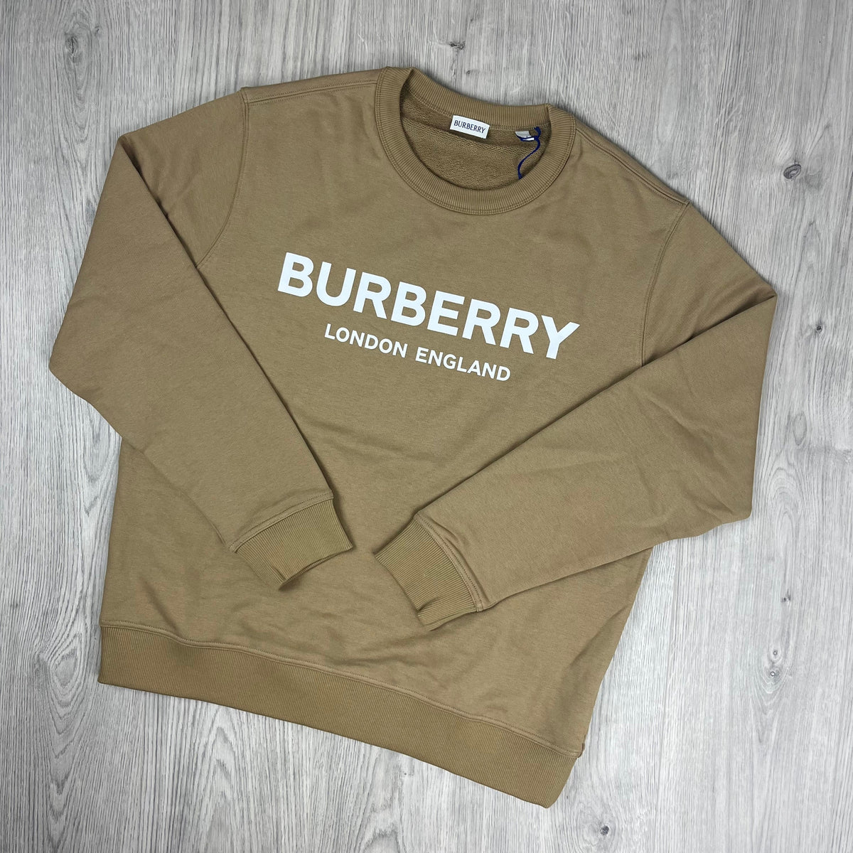 Burberry 'Fawson' Sweatshirt - Beige