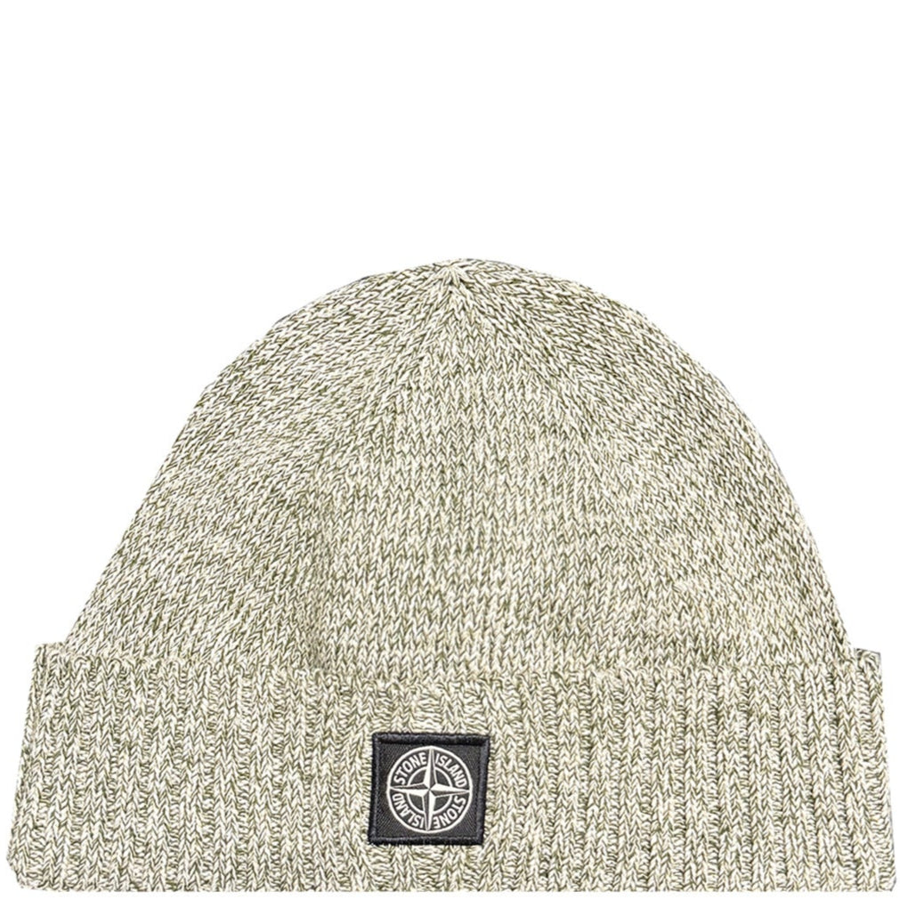 Stone Island Junior Patch Beanie