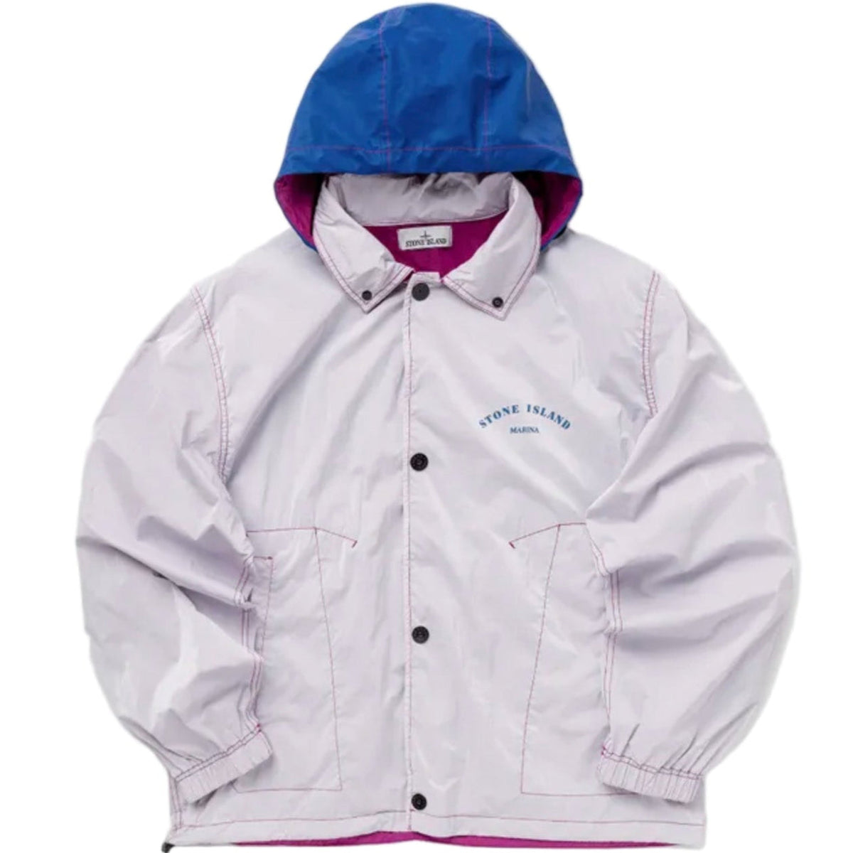 Stone Island Marina Rip Stop Prismatico Jacket