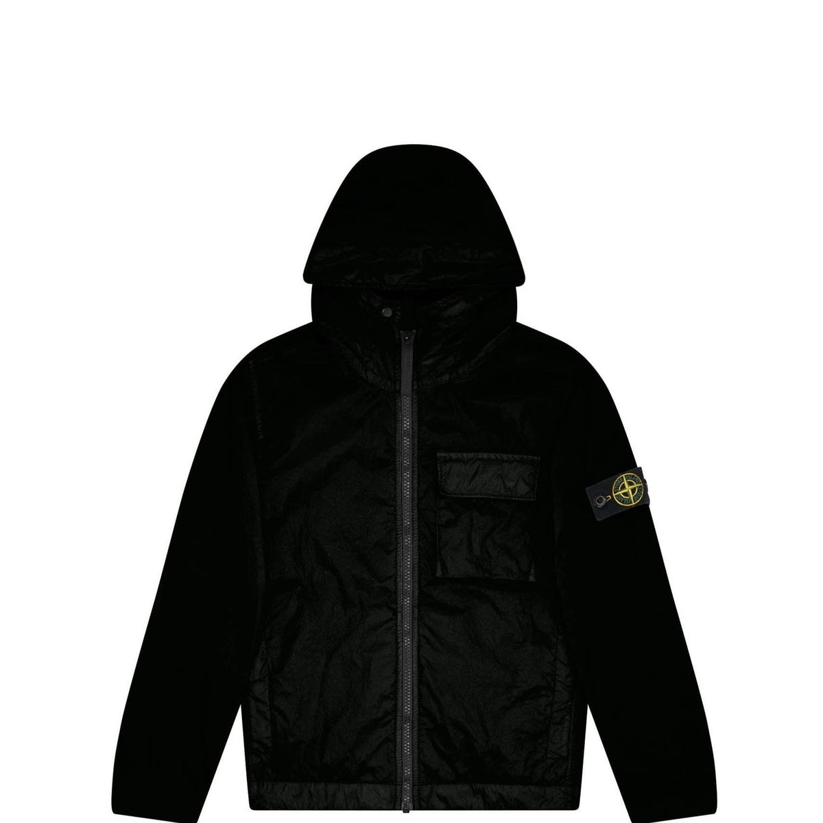 Stone Island Junior Crinkle Reps Jacket