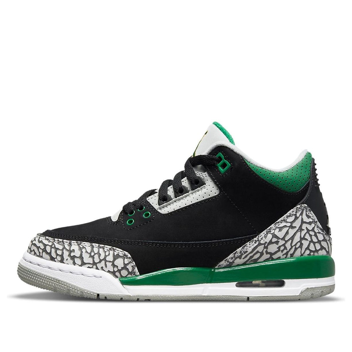(GS) Air Jordan 3 Retro 'Pine Green' 398614-030