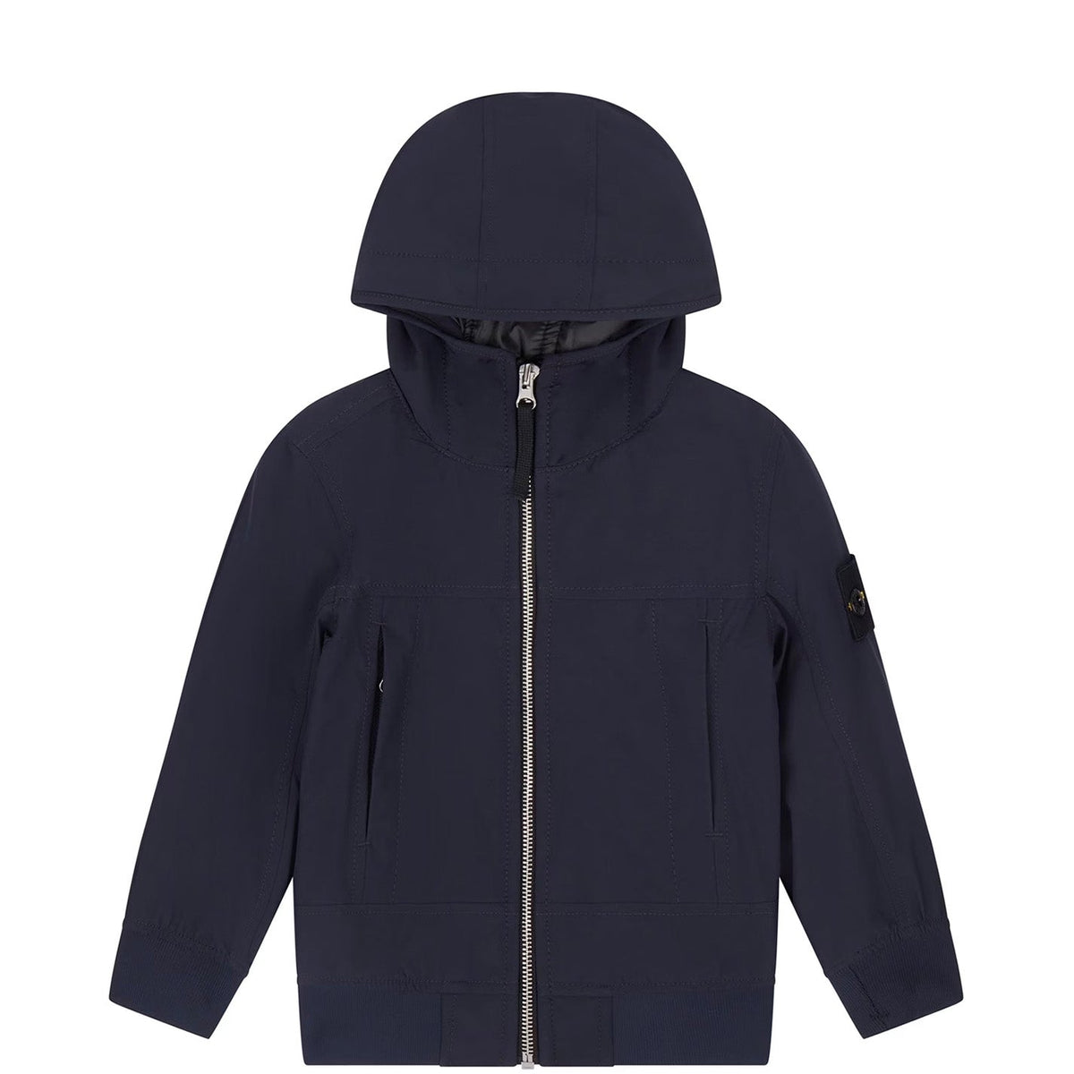 Stone Island Junior Navy Soft Shell Jacket
