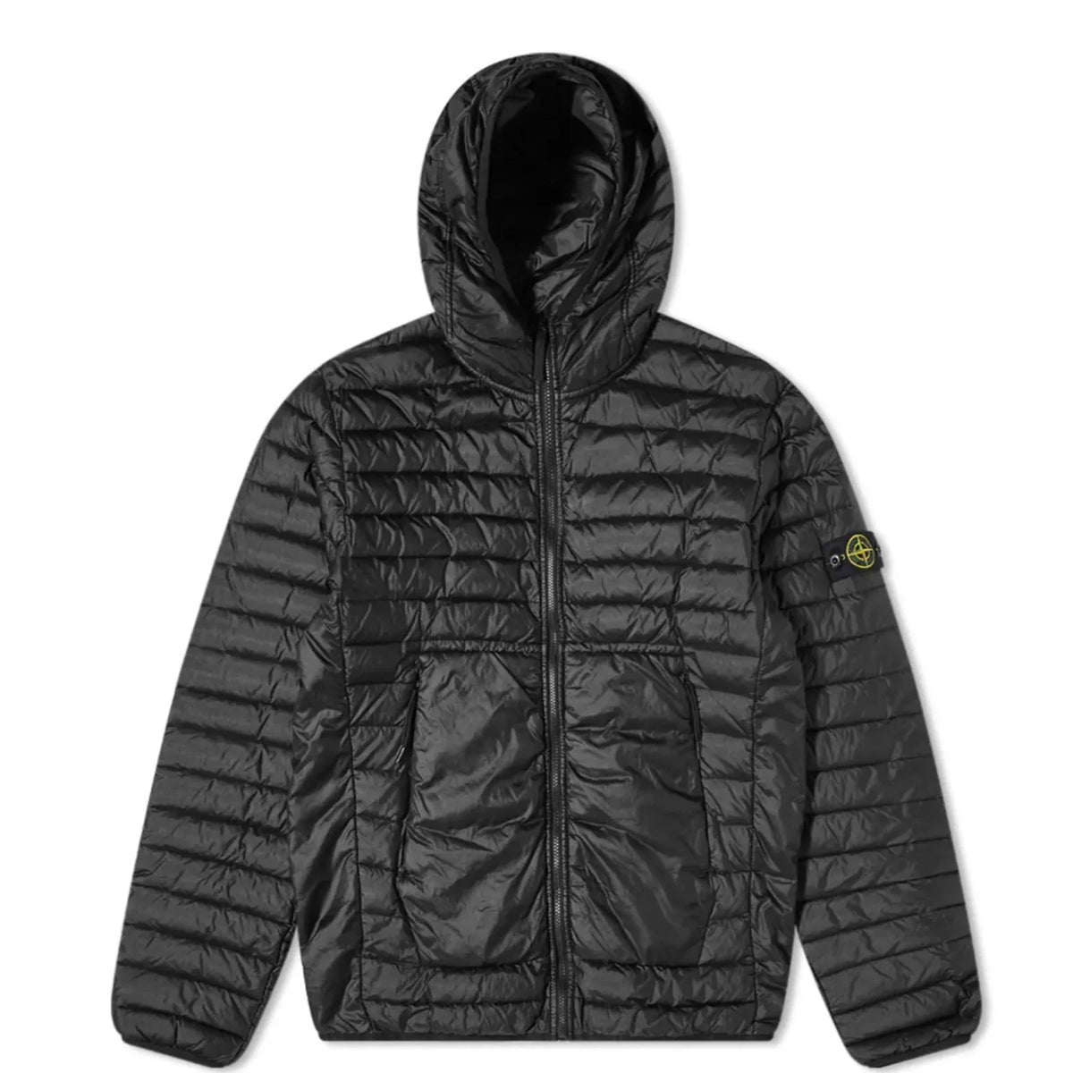 Stone Island Junior Loom Woven Down Jacket