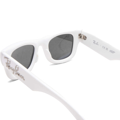 Ray-Ban x A$AP Rocky Wayfarer Puffer Crystal Edition - White/Strass