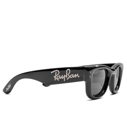 Ray-Ban x A$AP Rocky Wayfarer Puffer Crystal Edition - Black/Strass