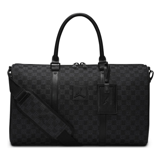 Air Jordan Monogram Duffle 25L 'Black' FJ6787-013