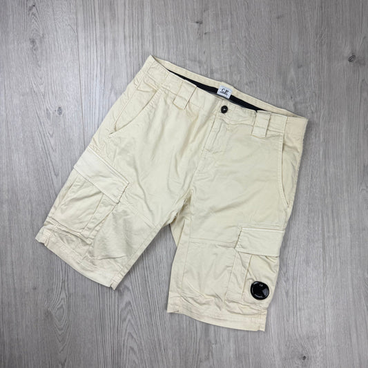 CP Company Cargo Shorts - Frozen Dew