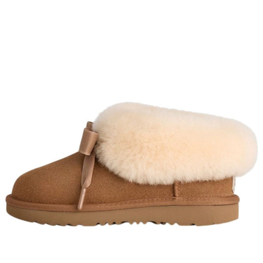 (GS) UGG Bailey Slipper 'Chestnut'  1171200K-CHE