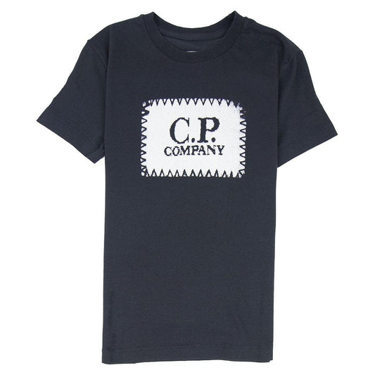 CP Company Undersixteen Patch Logo Navy