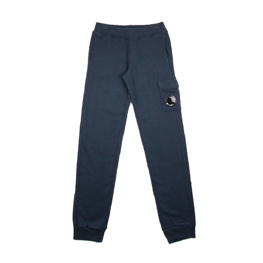 CP Company Undersixteen Watch Viewer Diagonal Fleece Tracksuit Bottoms Navy