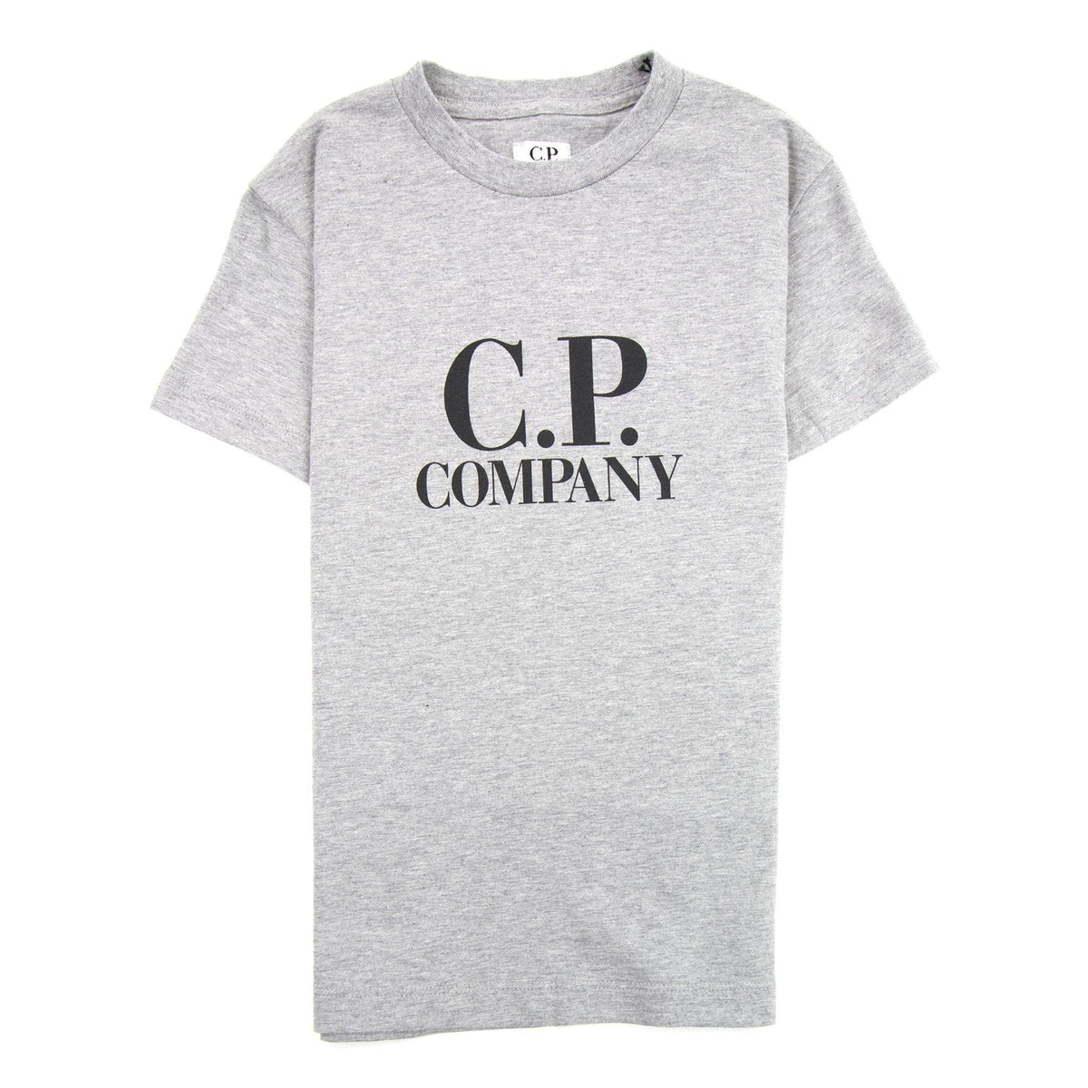 CP Company Undersixteen Chest Logo Back Goggle T-shirt Grey M93