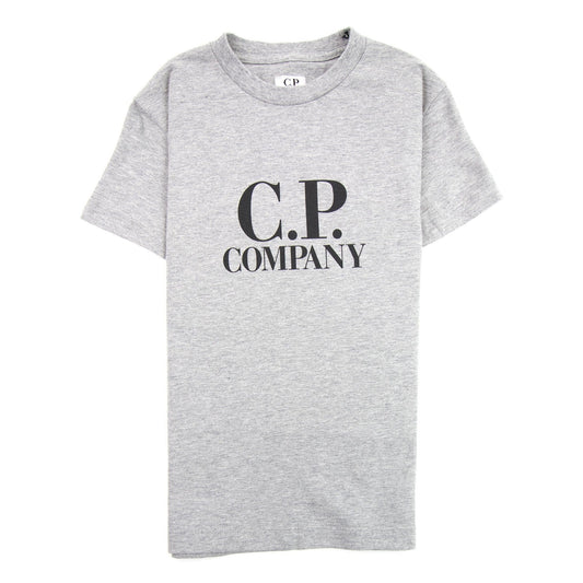 CP Company Undersixteen Chest Logo Back Goggle T-shirt Grey M93
