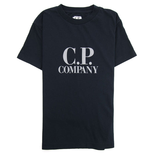 CP Company Undersixteen Chest Logo Back Goggle T-shirt Navy 888