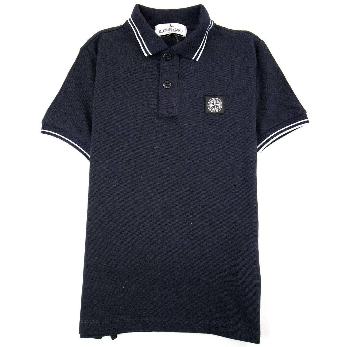 Stone Island Polo SS Kids Navy V0020