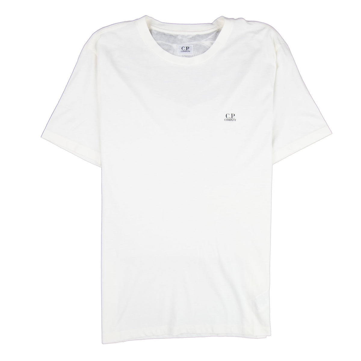 CP Company Reverse Goggle Print T-shirt Off White 103